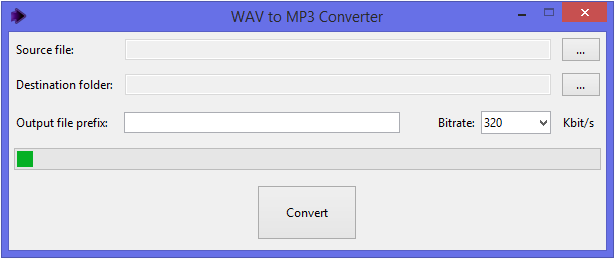 Best WAV To MP3 Converter 1.0