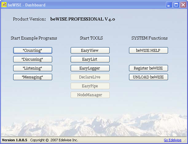 beWISE Professional 4.0