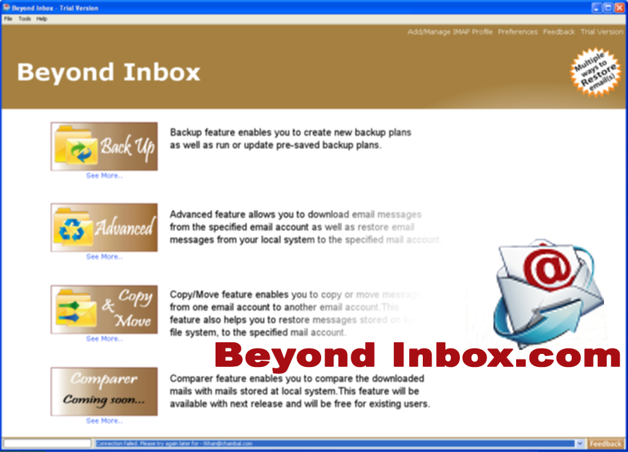 Beyond Inbox for Gmail and IMAP Email 2010.05.03.03