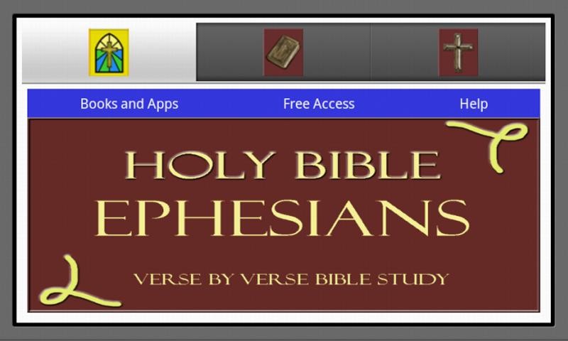 BIBLE: EPHESIANS, STUDY APP 1.0