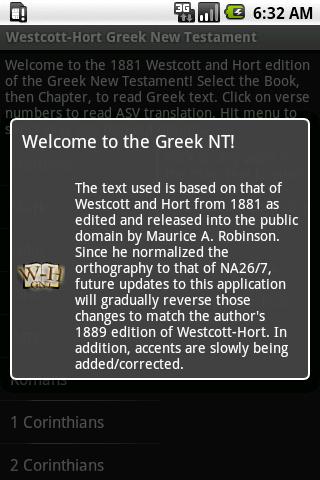 Bible: Greek NT + ASV Varies with device