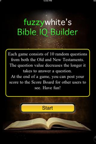 Bible IQ Builder 7