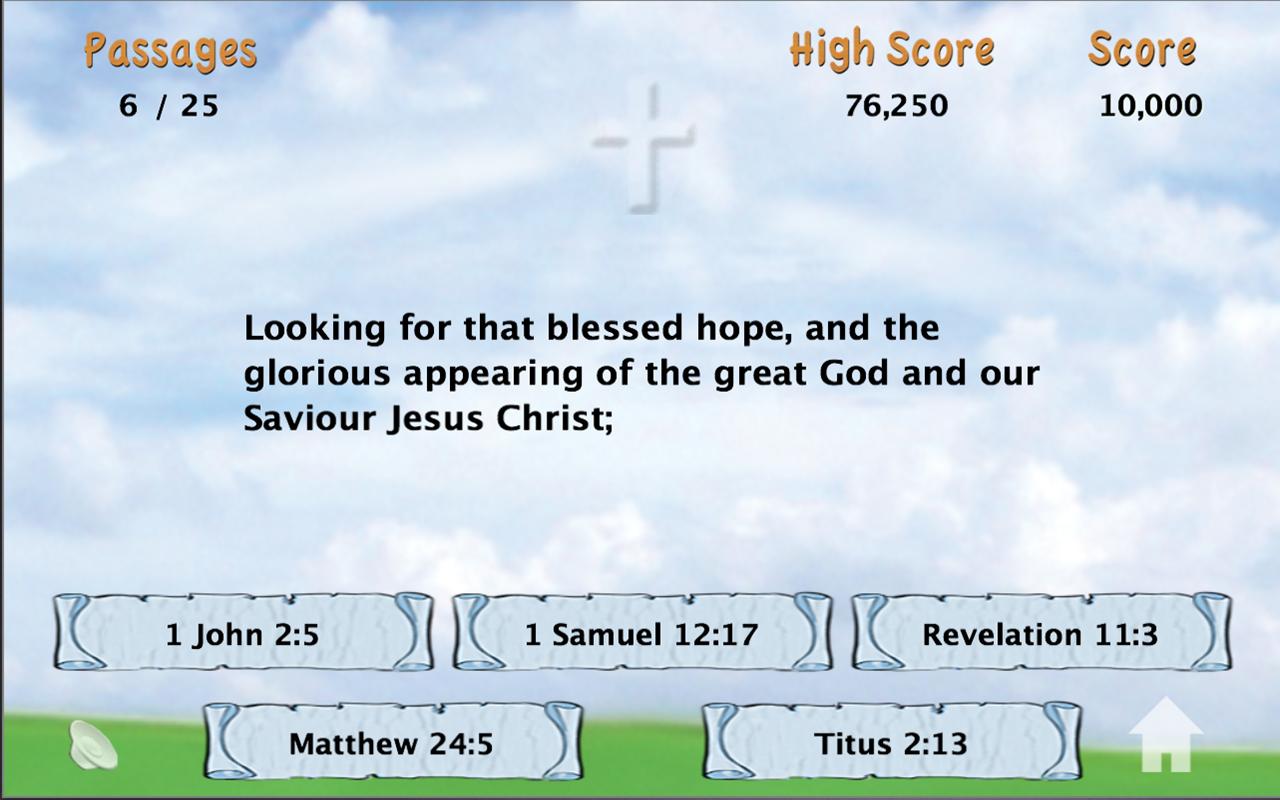 Bible Prophecy Pop Quiz 1.1