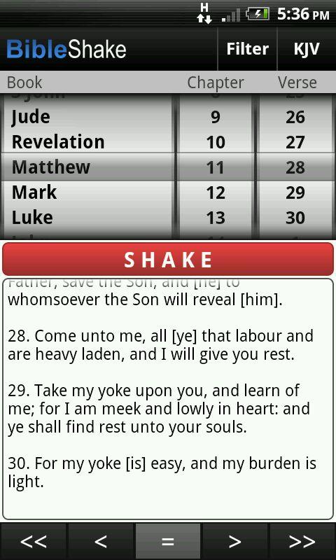 Bible Shake 1.5