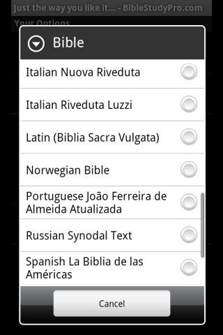 Bibles of the World 1.0
