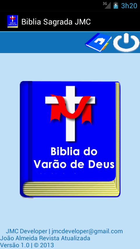 Biblia Evangélica do Varão JMC 1.0