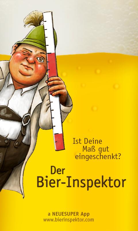 Bier-Inspektor 1.0.0