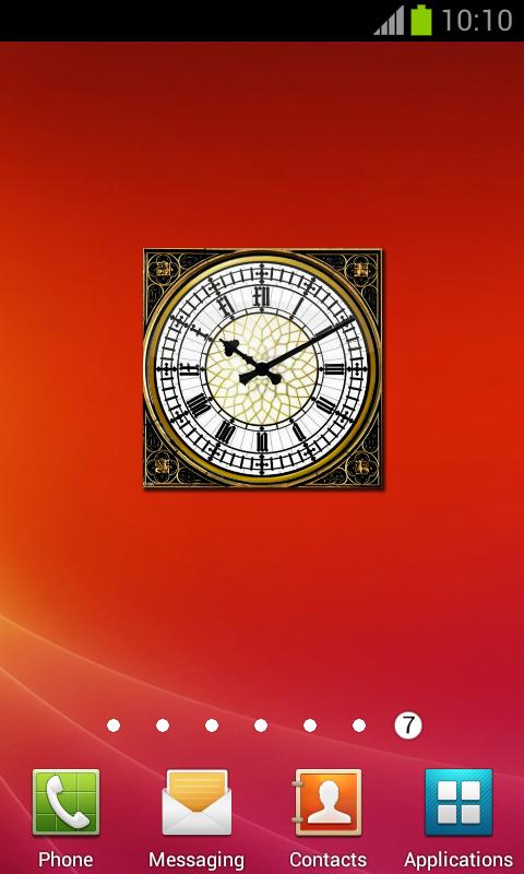 Big Ben Clock x2 style + alarm 1.2