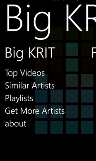 Big KRIT - JustAFan 1.0.0.0