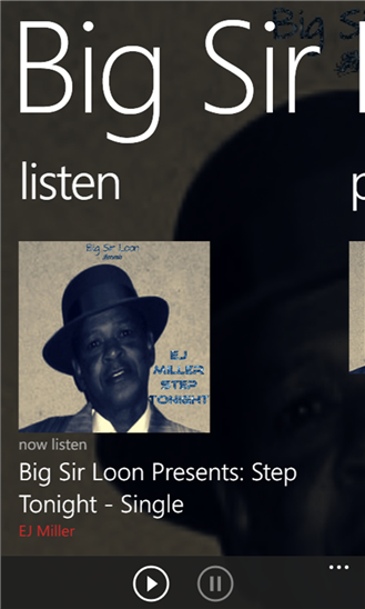 Big Sir Loon Presents: Step Tonight 1.0.0.0