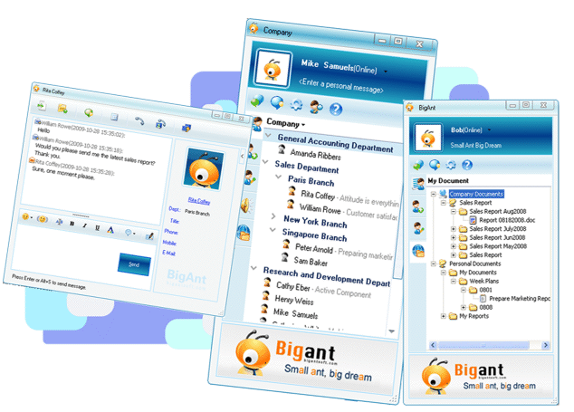BigAnt Office Messenger 2.92 sp1