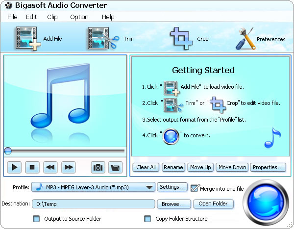Bigasoft Audio Converter 3.3.21.4147