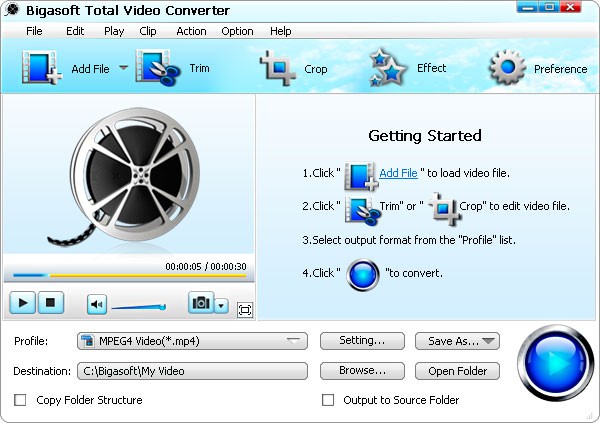 Bigasoft Total Video Converter 3.7.48.4997