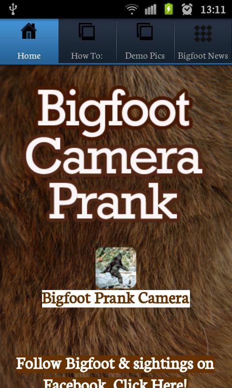Bigfoot Camera Prank 1.9