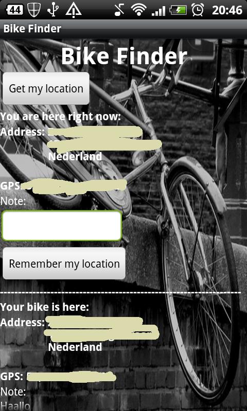 Bike Finder 1.0