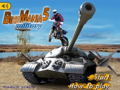 Bike Mania 5 Military 1.0