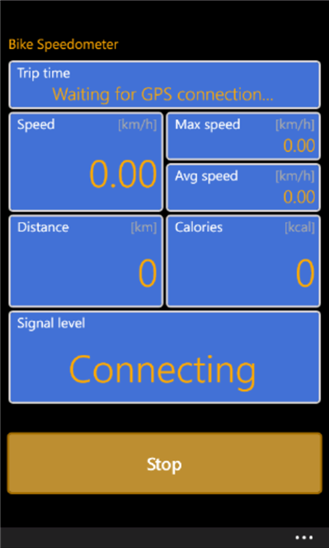 Bike Speedometer 1.0.0.0