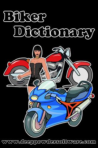 Bikers Dictionary 1.0