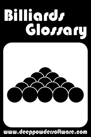 Billiards Glossary 1.0