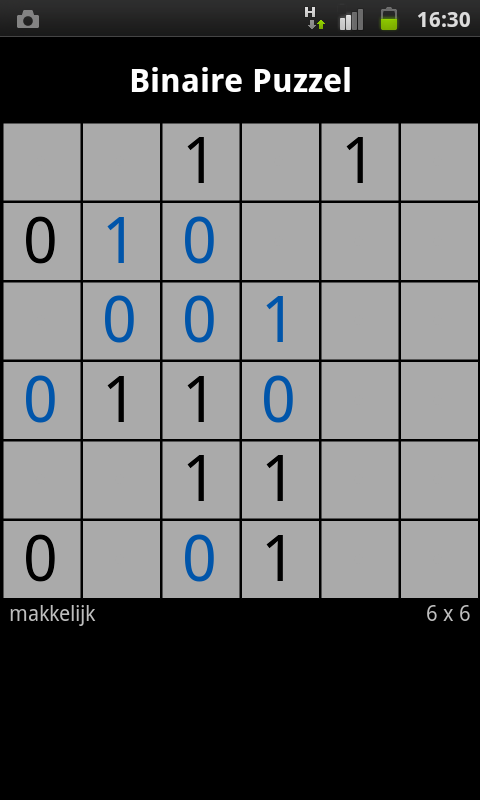 Binary Puzzle (Sponsor/AdFree) 1.1