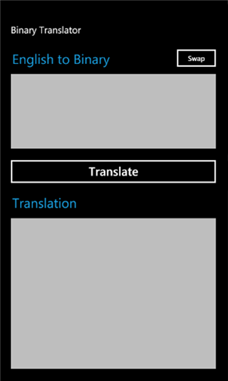 Binary Translator 1.0.0.0