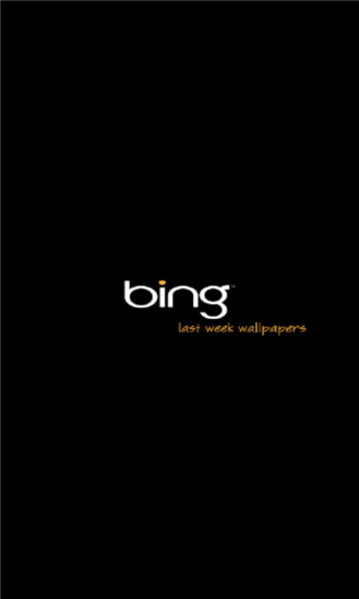 Bing Wallpaper 1.0.0.0