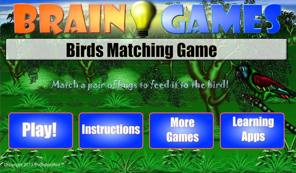 Birds Matching Game 1.0.0