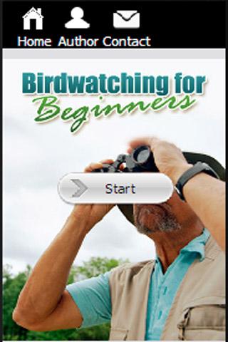 BirdWatching For Beginners 1.0