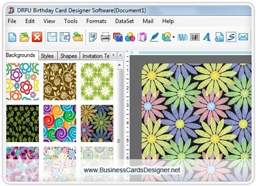 Birthday Cards Designer 8.2.0.1
