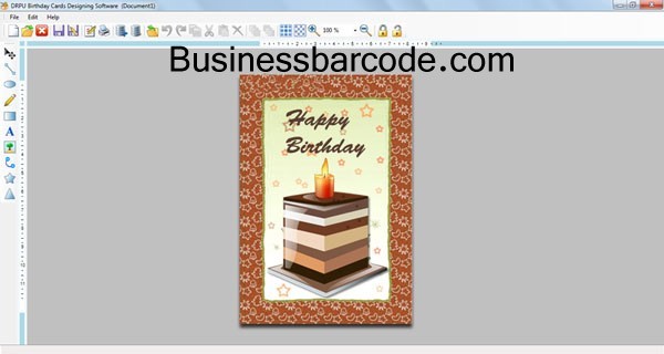 Birth Day Cards Designing Software 8.2.0.1