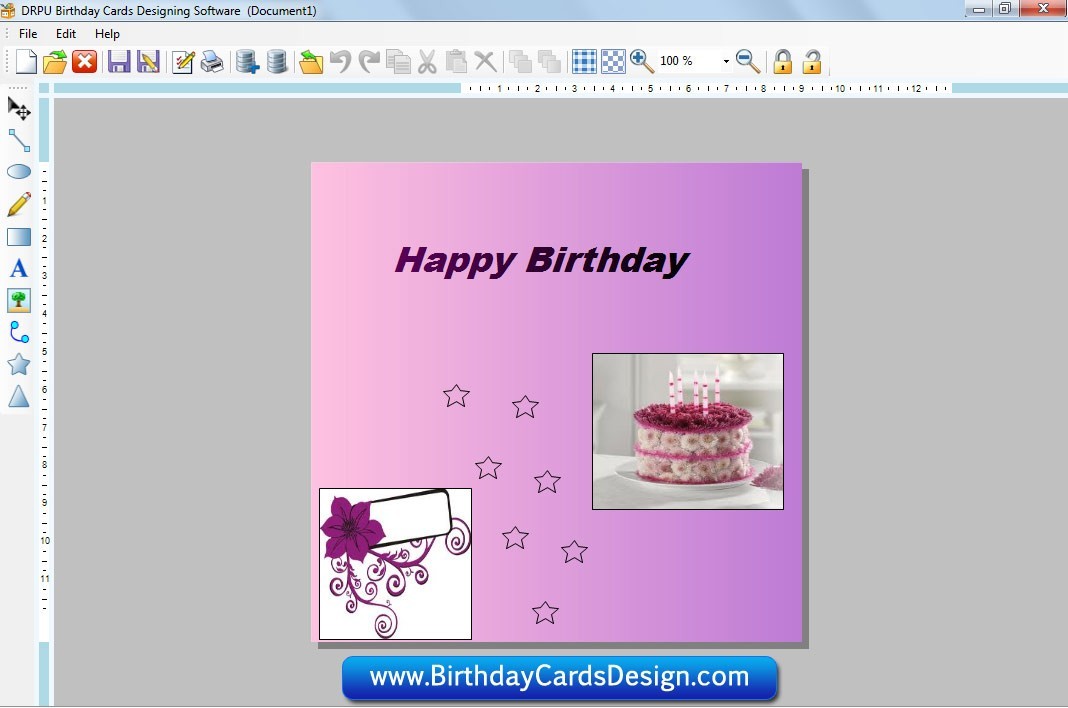 Birthday Card Design 7.3.0.1