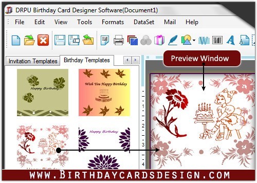 Birthday Cards Design Downloads 8.2.0.1