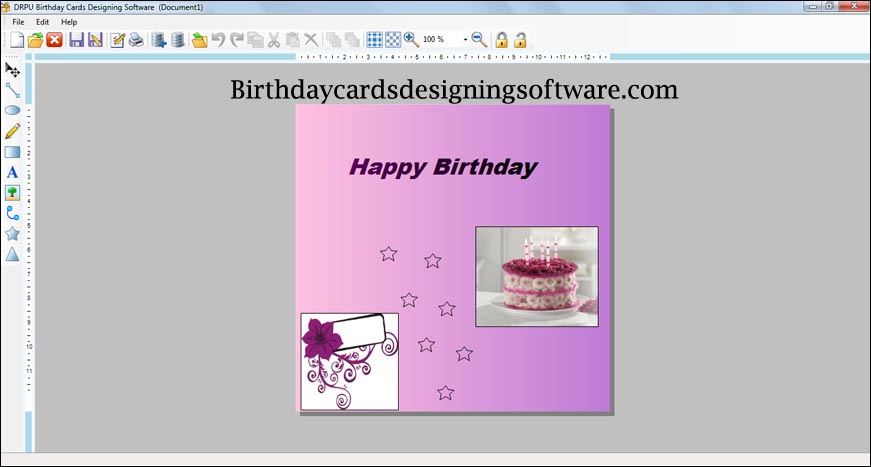 Birthday Cards Designing 8.2.0.1