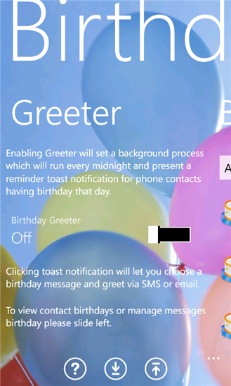 Birthday Greeter 1.0.0.0
