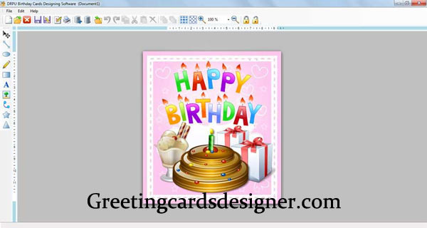 Birthday invitation card designer 8.2.0.1