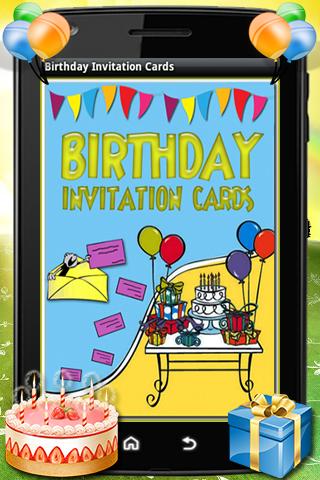Birthday Party Invitation Card 1.0