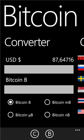 Bitcoin Converter 1.1.0.0