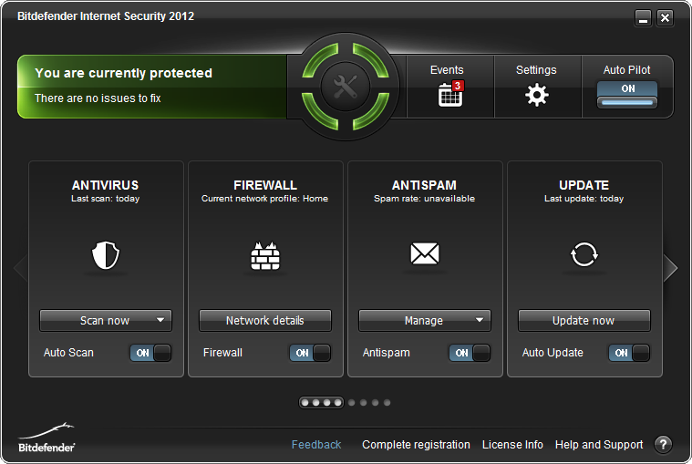 Bitdefender Internet Security 2012 15.0.38