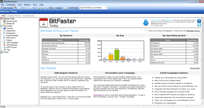 BitFaster Express 8.0
