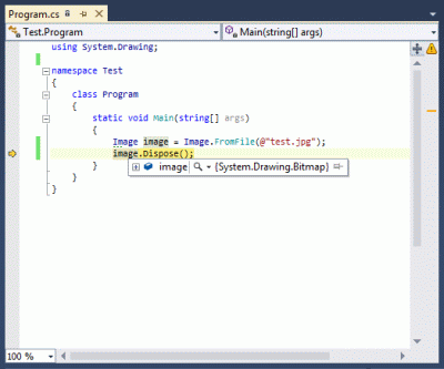 Bitmap Visualizer for Visual Studio 1.0.1.101
