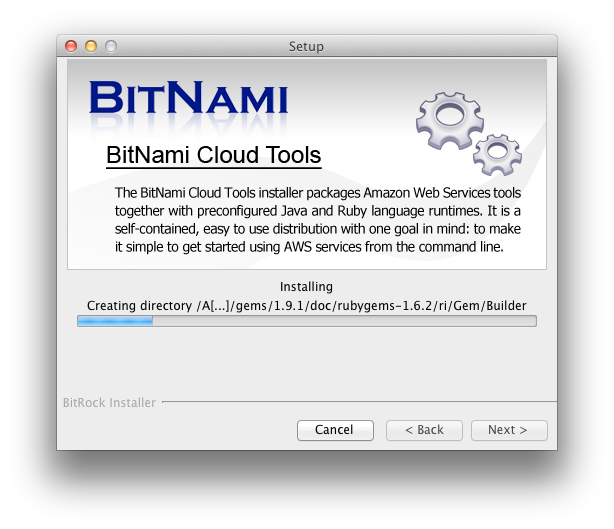 BitNami Cloud Tools for Mac OS X 1.3-8 1.0