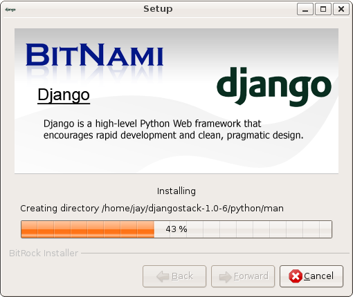 BitNami DjangoStack 1.4.2-1 1.0
