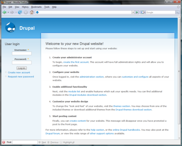 BitNami Drupal Stack for Linux 7.18-0 1.0
