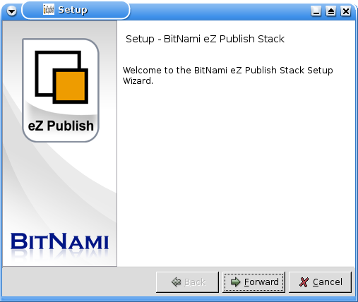 BitNami eZ Publish Stack 2012.8-0 (windo 1.0