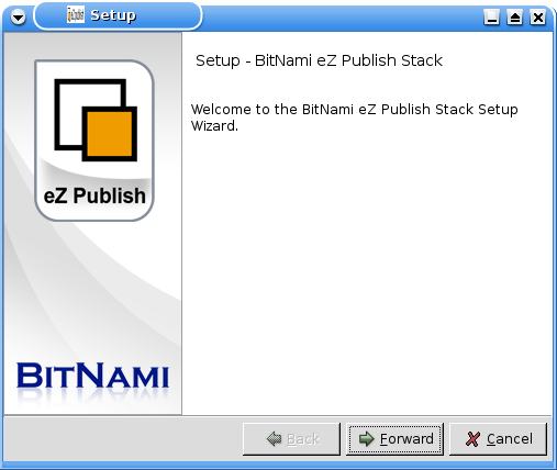 BitNami eZPublish Stack 2012.8-0 1.0