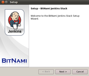 BitNami Jenkins Stack 1.496-0 1.0