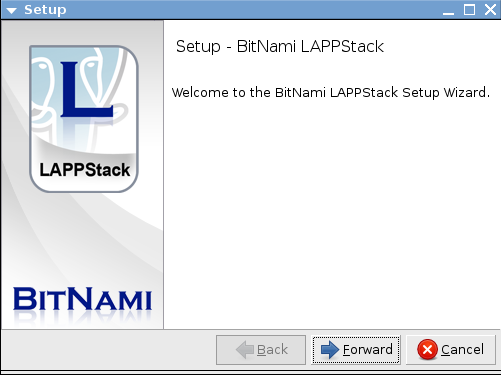 BitNami LAPP Stack 5.4.12-0 (linux x