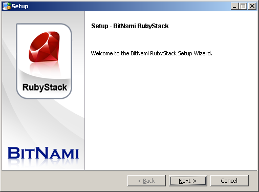 BitNami RubyStack 1.9.3-4 1.0