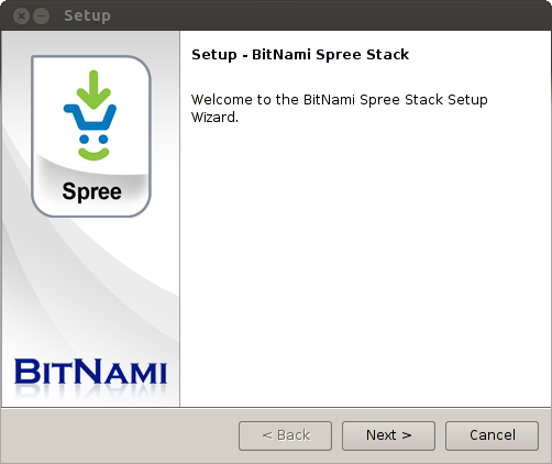 BitNami Spree Stack 1.3.2-1 (window 1.0