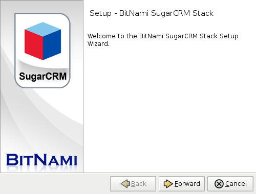 BitNami SugarCRM 6.5.9-0 1.0